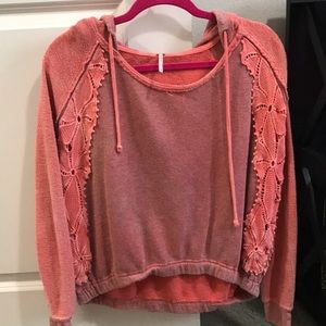 Super cute Free People sweatshirt!